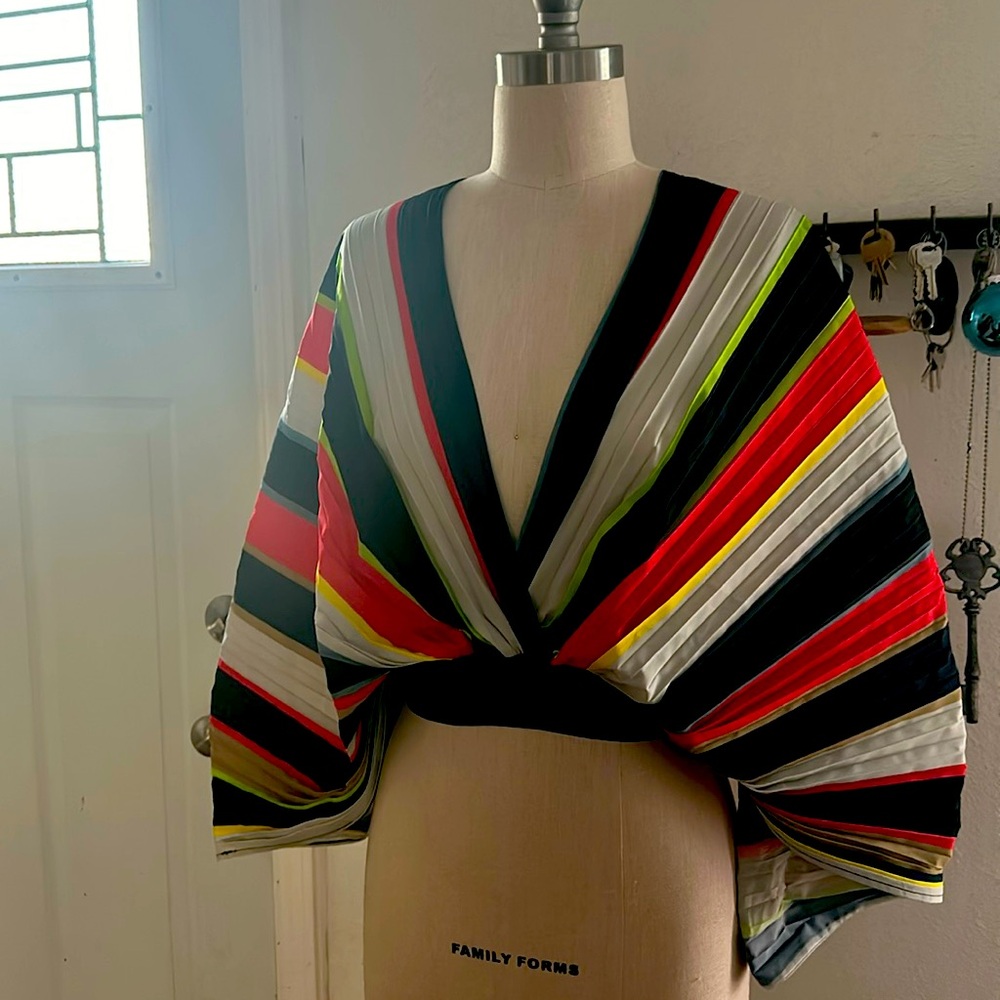 Beautiful multi color sexy top